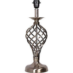 Oriva Vridi Lampfot 46cm Antik