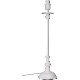 Cottex Elsa Lampfot 48cm Vit