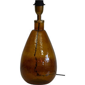 Hallbergs Venezia Lampfot 40cm Cognac