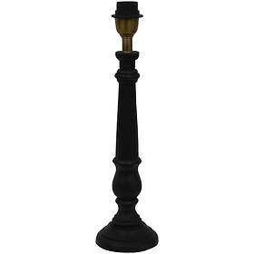 Hallbergs Oxford Lampfot 45cm E27 Antiksvart
