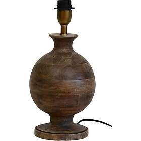 Hallbergs Positano Lampfot 36cm Åldrat trä