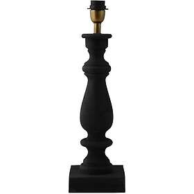 Hallbergs Montecristo Lampfot 51cm Svart