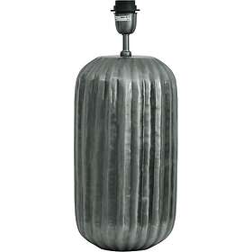 Hallbergs Melissa Lampfot 47cm Antik Silver