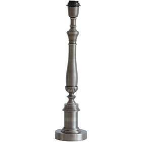 Hallbergs Regent Lampfot 50cm Antik Silver