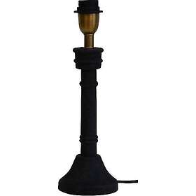 Hallbergs Nottingham Lampfot 38cm Svart