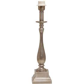 Hallbergs Strada Lampfot 48cm Antik Silver