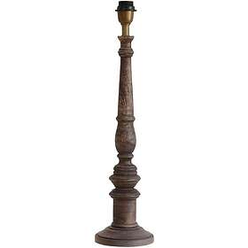 Hallbergs Oxford Lampfot 62cm Brun