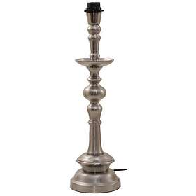 Hallbergs Saxon Lampfot 55cm Antik Silver