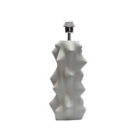 Hallbergs Zircon Lampfot 49cm E27 White Matted