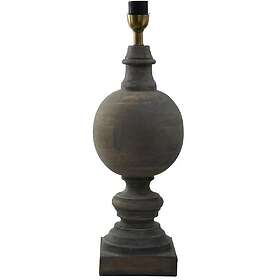 Hallbergs Percy Lampfot 53cm Vintage Grey