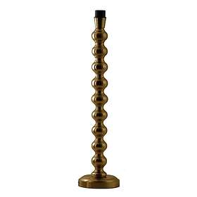 Hallbergs Ritz Lampfot 64 cm Antik Mässing