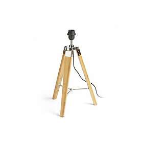 Rendl Alvis Lampfot 60cm Bambu/Krom