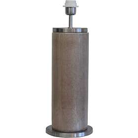 Hallbergs Lissabon Lampfot 59cm Grå/Borstad Silver