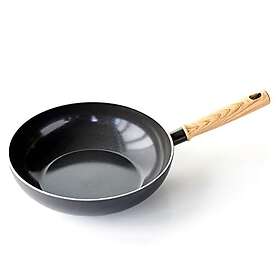 GreenChef Vintage Poêle Wok Ceramique  3,7L, 28cm