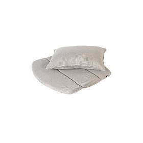 Cane-Line Dynset till Breeze loungefåtölj Ljusgrå