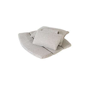 Cane-Line Dynset till Breeze fåtölj Ljusgrå