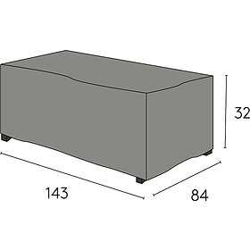 Hillerstorp Möbelskydd till Kungshult bord 143 x 84 x 32 cm