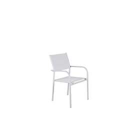 Venture Design Santorini karmstol Vit/vit