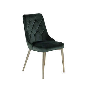 Venture Design Velvet deluxe karmstol Grön Sammet/svart