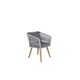 Venture Design Chania karmstol Grå/grå