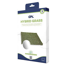 GPL Hybridgräs för robotgräsklippare 1x1m