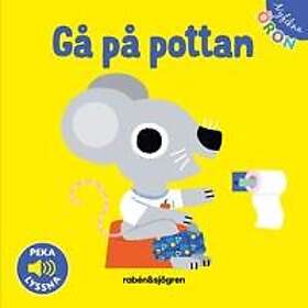 Gå på pottan. Peka lyssna