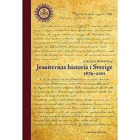 Jesuiternas historia i Sverige 1879–2001