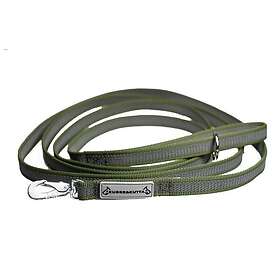 Kusse & Kutta Grip Hundkoppel med BGB-hake 300 cm (Grön)