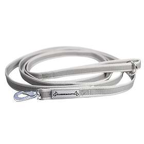 Kusse & Kutta Grip Hundkoppel med BGB-hake 300 cm (Grå)