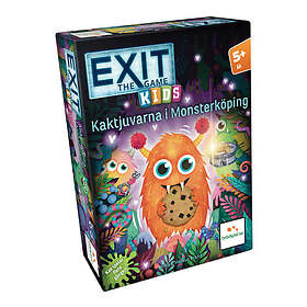 Kosmos Exit: The Game För Barn: Kaktjuvarna i Monsterköping