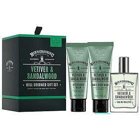 Scottish Fine Soaps Well Groomed Gift Set