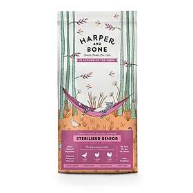 Harper & Bone & Cat Senior Sterilised Flavours Farm 5kg