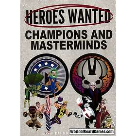 Heroes Wanted: Champions and Masterminds (Exp.)