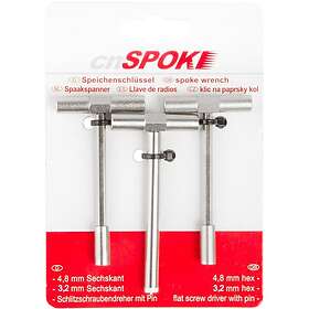 Cnspoke T Spoke Wrench Key 3,2-4,8 mm