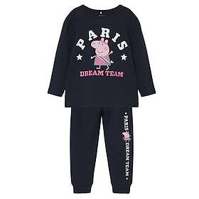 name it Peppa Pig Nmfnatasha Dark Sapphire Pyjamas