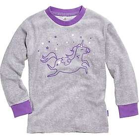 Playshoes Pyjamas av frotté Enhörning