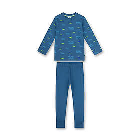 Sanetta Pyjamas bil blå