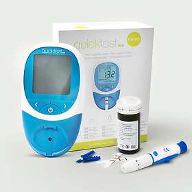 Quicktest Hb mätare inkl 25st teststrips