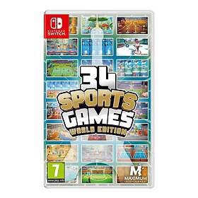 34 Sports Games – World Edition (Switch)