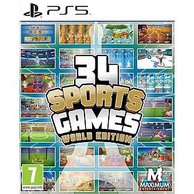 34 Sports Games – World Edition (PS5)