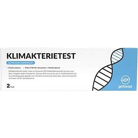 Get Tested Klimakterietest (FSH), 2 st