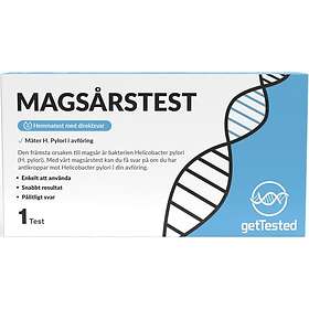 Get Tested Magsårstest, 1 st