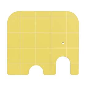 Muurla Elephant Chop & Serve skärbräda L Yellow