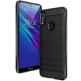 CaseOnline Borstat silikon skal Huawei Y6 2019 (MRD-LX1)