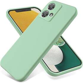 CaseOnline Liquid silikon skal Motorola Edge 40 Neo Mint