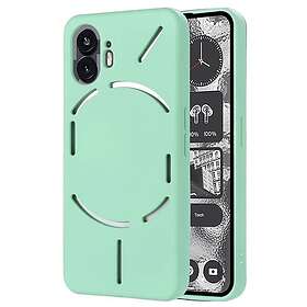 CaseOnline Liquid silikon skal Nothing Phone (2) Mint