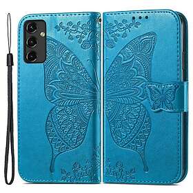 Skalo Samsung A14 4G/5G Mandala Butterfly Plånboksfodral