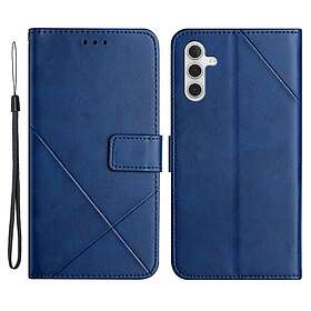 Skalo Samsung A34 5G Embossed Plånboksfodral i PU-Läder