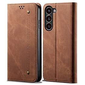 Skalo Samsung S24 Jeans Plånboksfodral