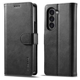 Skalo Samsung Z Fold5 LC.IMEEKE Plånboksfodral i PU-Läder